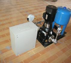 氣壓式單泵變頻供水設備
